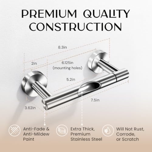 Day Moon™ - Toilet Paper Holder - Modern Roll Holder - Image 2