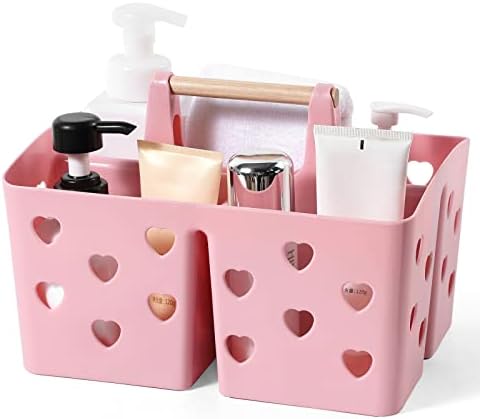 Portable Shower Caddy Plastic Shower Basket Organizer by Anyoifax