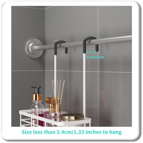 HapiRm Hanging Shower Caddy Organizer - Image 5