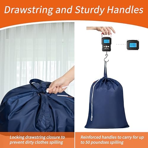 Polecasa Extra Heavy-Duty Laundry Bag - Image 6
