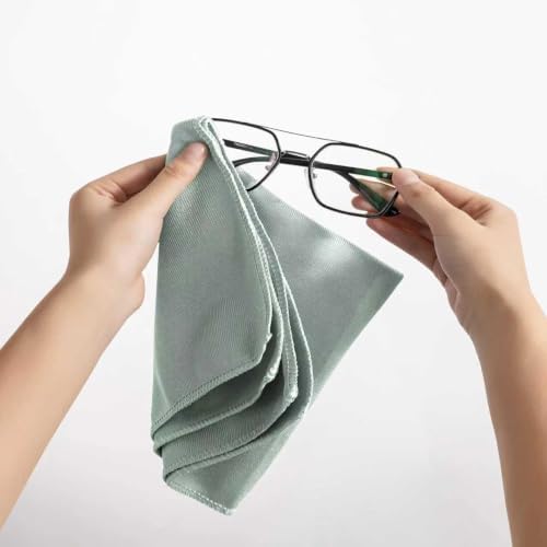 Microfiber Glass Cleaning Cloth 8 Pack, 16 Inch x 12 Inch, Lint Free Quickly - Image 5