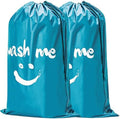 HOMEST 2 Pack XL Laundry Bag 28" x 40", Extra Large Dirty Clothes Organizer by HOMEST