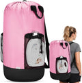 Heavy Duty Backpack Laundry Bag by Unknown
