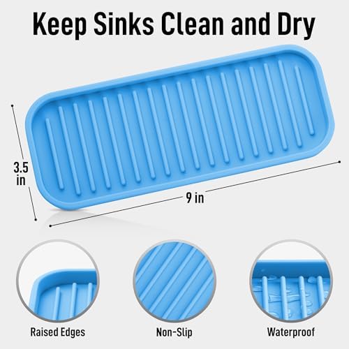 Zulay Kitchen Silicone Sponge Holder - Image 4
