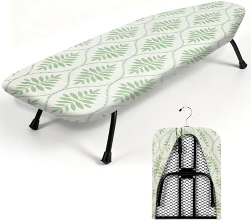 SheeChung Small Ironing Board 12"x32", Mini Ironing Board by SheeChung