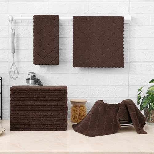 Homaxy 24 Pack Super Soft Absorbent Dish Towels - Image 6