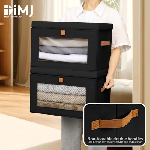DIMJ Storage Bins with Lids - Image 6