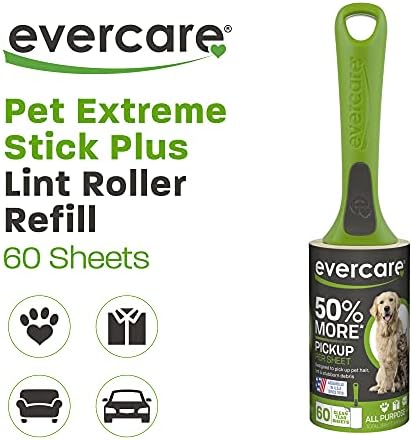 Evercare Pet Hair Extra Sticky 60 Layer Lint Roller - Image 2