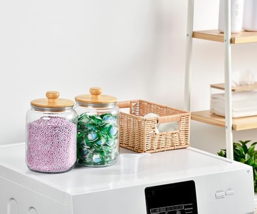 Laundry Pod Container and Dryer Sheet Holder, Laundry Room Organization - Image 6