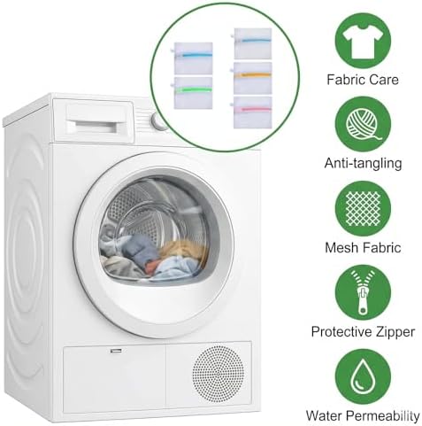 10Pcs Laundry Pod Anti-Sticking Bag, Small Mesh Laundry Bags - Image 4
