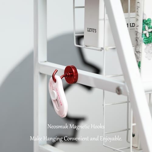 Neosmuk Magnetic Hooks for Cruise Cabins, 85lb+ Heavy Duty, 6 Pack - Image 7