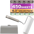 Extra Sticky Large Surface Lint Roller, 6.3'' Giant Lint Roller by MarzycielCo