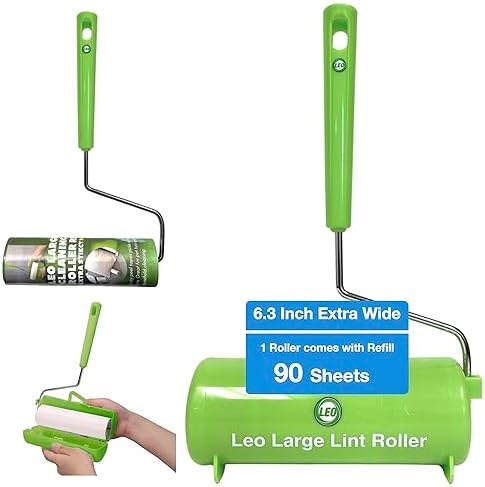 Leo 6.3-Inch Wide Lint Roller by Leo