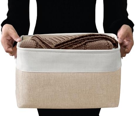 DECOMOMO Storage Bins, Large Fabric Storage Baskets - Image 5