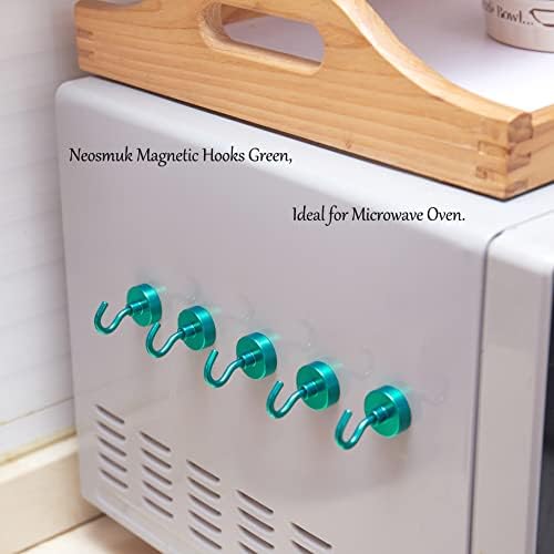 Neosmuk Magnetic Hooks for Cruise Cabins, 40lb Heavy Duty, 6 Pack - Image 7