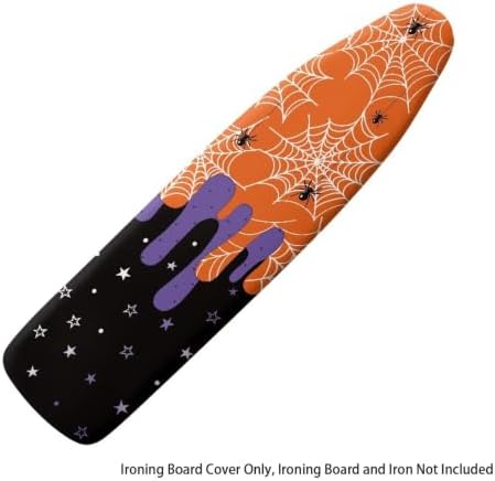 Spider Web Ironing Board Cover and Pad, Thick Scorch Resistant Padding Heavy - Image 6