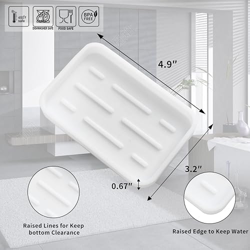 MicoYang Silicone Kitchen Sink Organizer Tray - Image 2