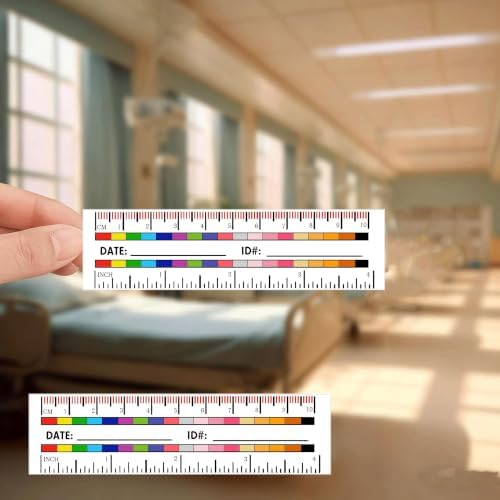 Self-Adhesive Wound Measurement Tools Sticker Wound Measuring Ruler Tape - Image 7