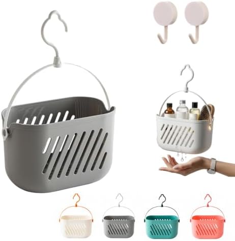 Plastic Hanging Shower Caddy, 2026 New Portable Shower Caddy Hanging Shower by Unknown