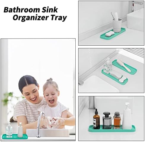 MicoYang Silicone Kitchen Sink Organizer Tray - Image 4