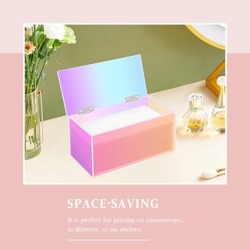 Face Towel Disposable Holder Box Container - Image 7