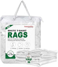 Premium White T-Shirt Cleaning Rags – White Cotton Rags by SupremePlus