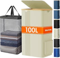 BlissTotes 100L Laundry Basket Hamper by BlissTotes