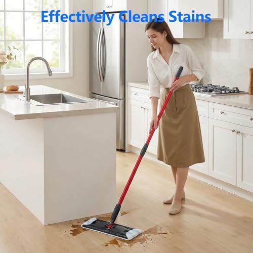 20 Pack Mop Replacement Pads for O Cedar H2pro Flat Mops, Mop Pads for O-Cedar - Image 6