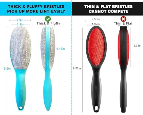 ezclean 3 Pack, 3 Colors, Lint Brush - Image 3