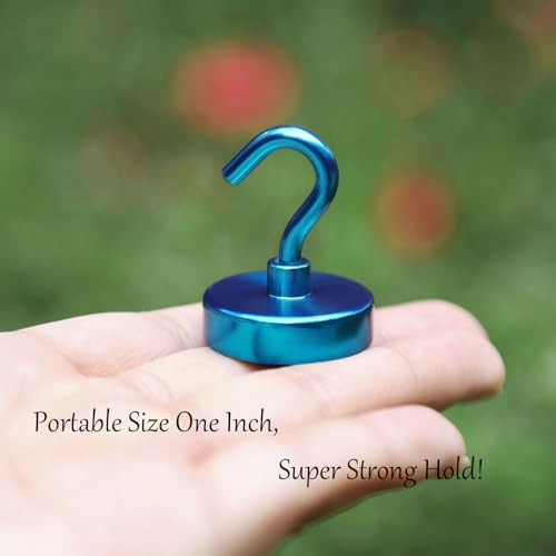Neosmuk Magnetic Hooks, 85lb Heavy Duty, 10 Pack - Image 2