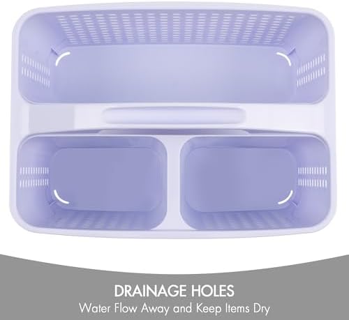 Tiawudi Portable Shower Caddy, Caddy Organizer - Image 3