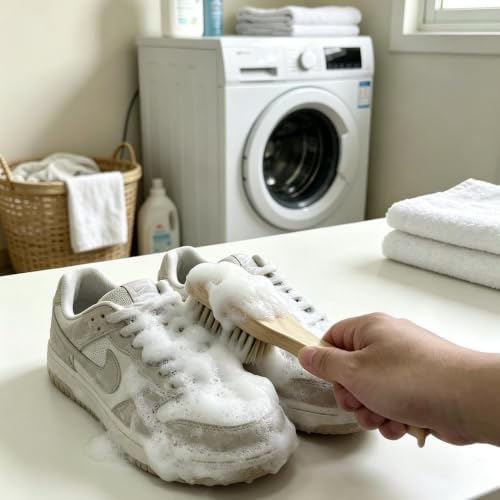 2PCS Long Laundry Brush for Shoes - Image 6