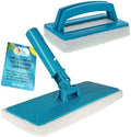 U.S. Pool Supply Hand-Held & Pool Pole Attachment Scrub Brushes by USPoolSupply