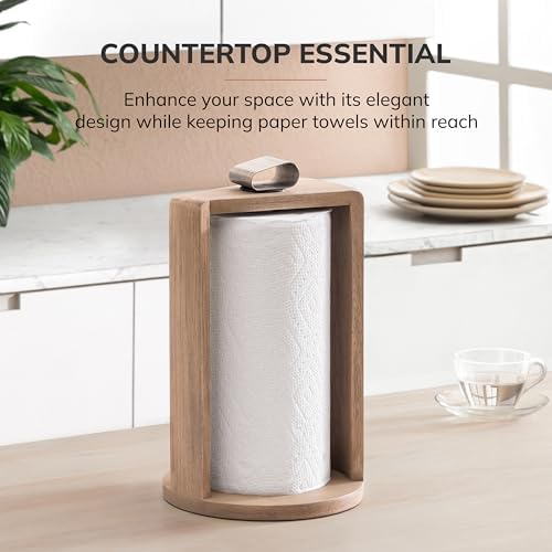 Anji Mountain Wooden Paper Towel Holder - Image 6