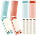 Mini Travel Lint Roller, 4 Handles + 12 Refills, 360 Sheets Total by Unknown