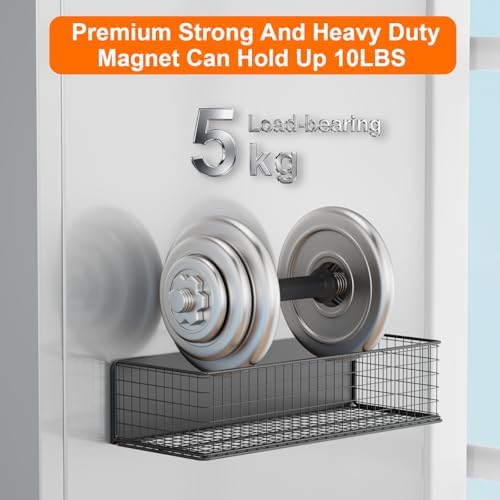 2Pack Magnetic Basket Organizer Holder - Image 5