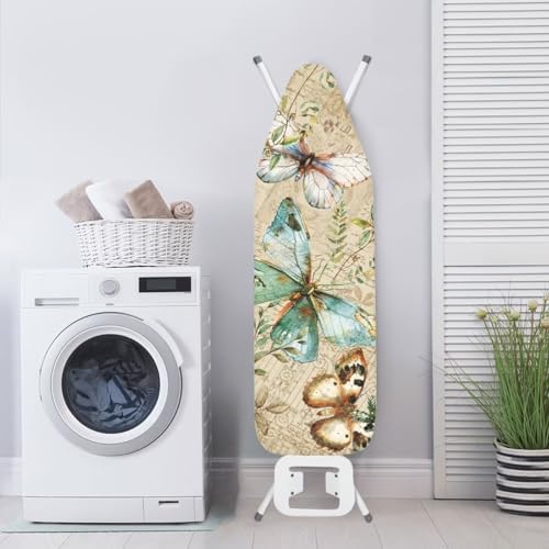 Vintage Butterfly Ironing Board Cover, Ironing Board Pad Cover Protector - Image 3