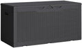 Greesum Outdoor Storage Box 100 Gallon Storage Bin by BuynowfromGreesum