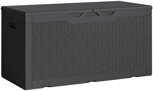 Greesum Outdoor Storage Box 100 Gallon Storage Bin by BuynowfromGreesum