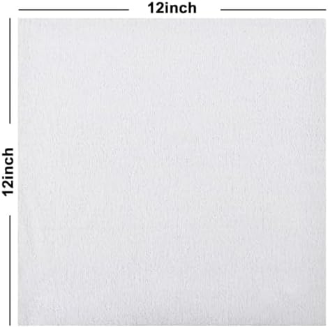 Tricol Clean 50PK Profesional Resuable Lint Free Microfiber Edgeless Cleaning - Image 3
