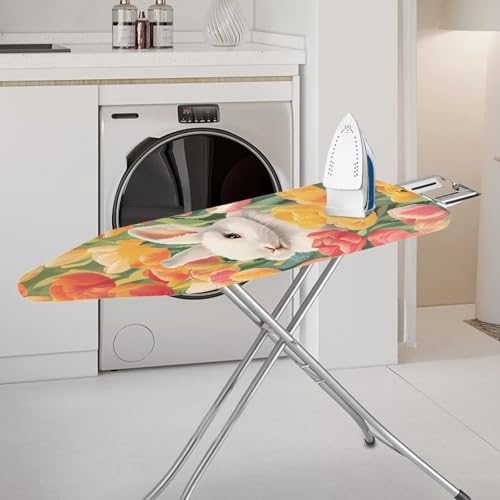 Tulip Ironing Board Cover Standard Size 15″x54″ Bunny Ironing Board Padding - Image 2