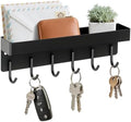 Magnetic Key Holder Wall Mount, Small Key Rack by HOMEBROS