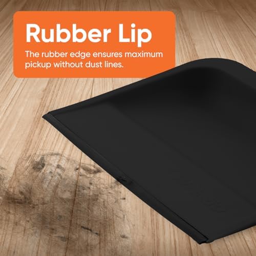 Superio Clip-On Dustpan with Rubber Lip - Image 4