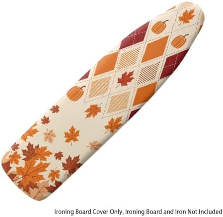 Flashideas Thanksgiving Maple Leaves Ironing Board Cover and Pad Standard Size - Image 6