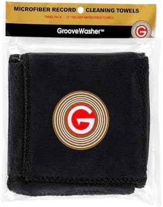 GrooveWasher Microfiber Cleaning Cloth by GrooveWasher