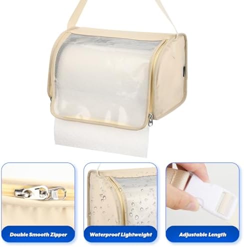 Kitchen Paper Towel Holder, Hanging Paper Towel Dispenser - Image 6