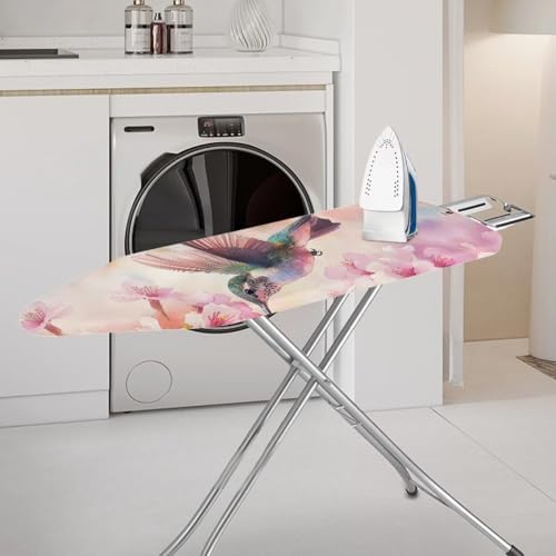 Ironing Board Cover Full Size Scorch Resistant Padding Heat Reflective Iron - Image 2