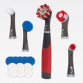 Rubbermaid Reveal Power Scrubber 18-Piece Kit, Cordless Electric Battery by Unknown