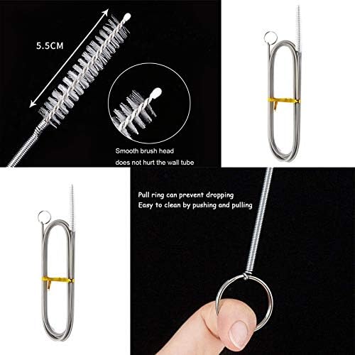 ICEYLI 2 Pack 60 Inch Long Pipe Cleaner Flexible Tube Cleaning Brush - Image 2