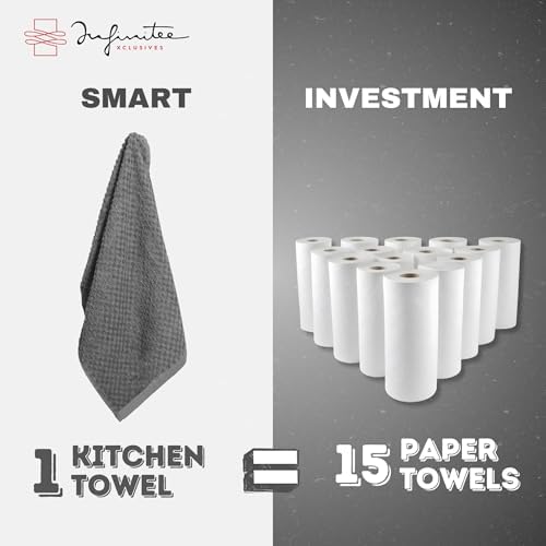 Infinitee Xclusives Kitchen Towels - Image 6